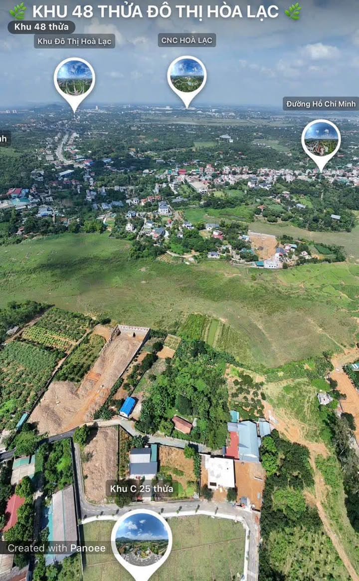 Đất nền xã Phú Cát, huyện Quốc Oai 100m² giá chỉ 2.35 tỷ - Đầu tư sinh lời ngay!