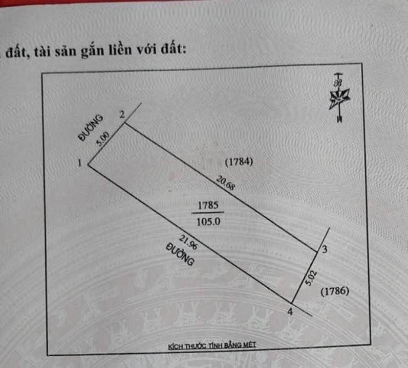 Đất nền Nghi Thái 105m² giá chỉ 1.2 tỷ - Đầu tư sinh lời ngay!