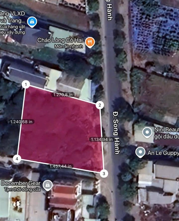 Đất nền Quốc Lộ 22, Hóc Môn 1063m² - Sổ hồng chính chủ!