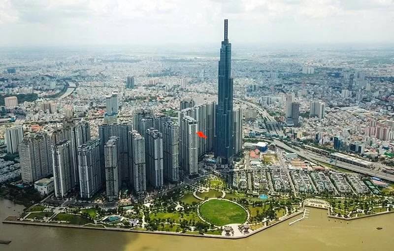 Căn hộ 4PN Vinhomes Central Park 155m² giá 70 triệu - Full nội thất cao cấp!