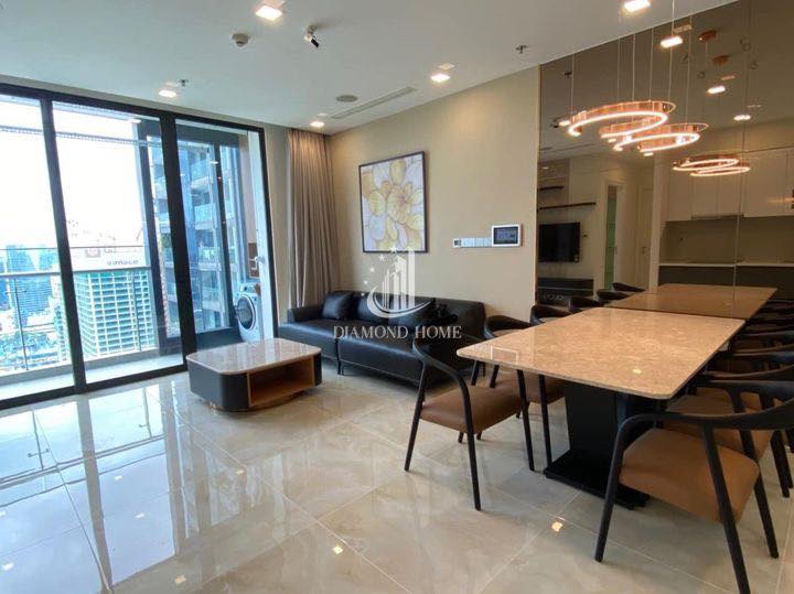 Căn hộ 2PN Vinhomes Golden River 78m² giá 1.500 USD - View sông tuyệt đẹp!