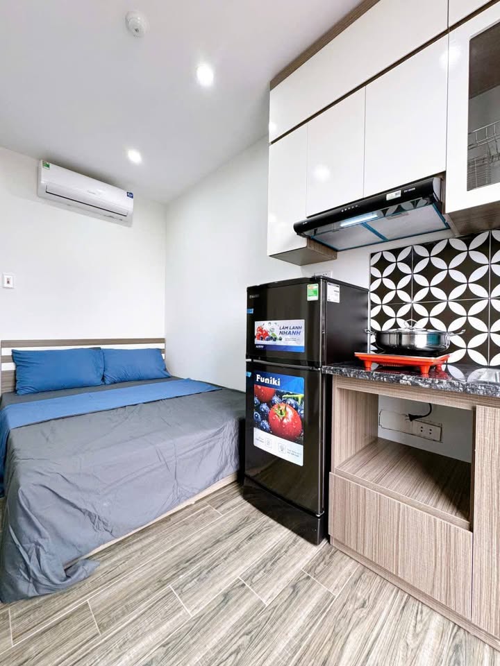 Chính chủ cho thuê Studio 18m² ngõ 2 Văn Trì, giá 3.5 triệu - Nội thất đầy đủ, vào ở ngay!