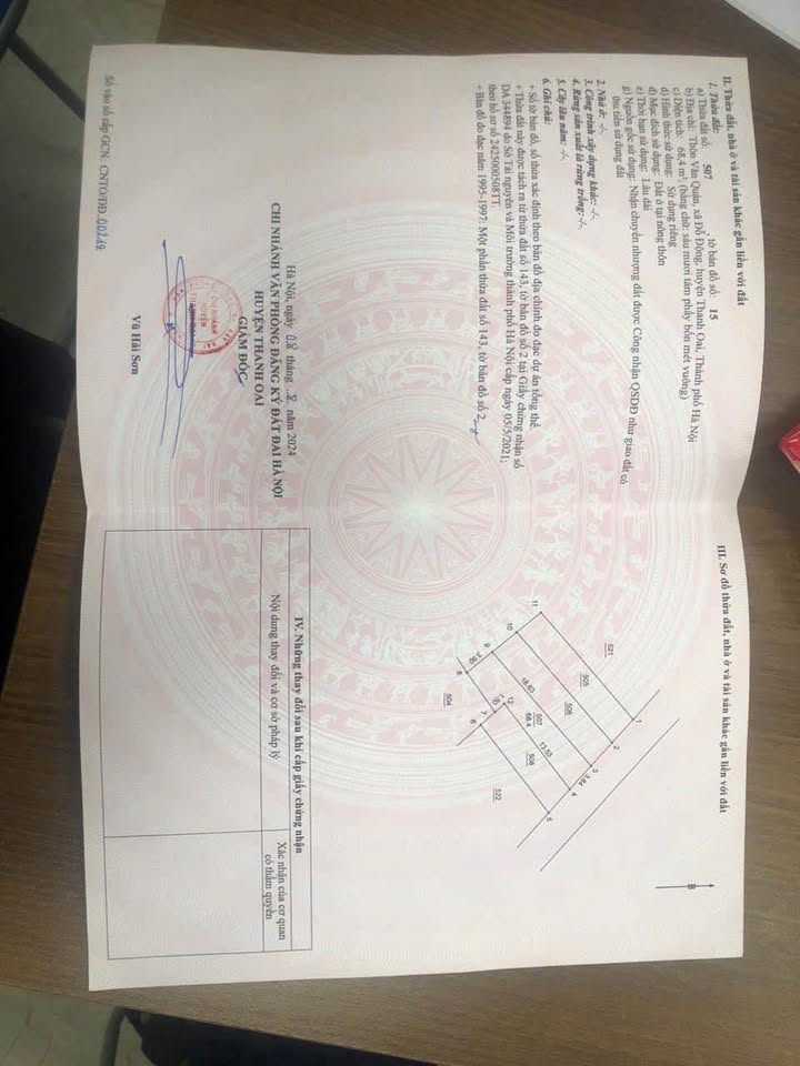 Đất nền Đỗ Động Thanh Oai 68.4m² giá chỉ 6x triệu - Đầu tư tiềm năng