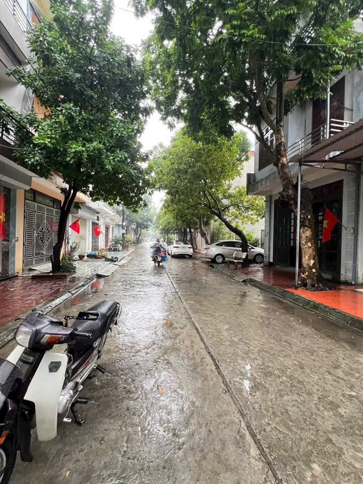 Đất mặt phố Vũ Nạp, Hải Tân, 79.2m² giá 2.9 tỷ - Đường ô tô tránh nhau