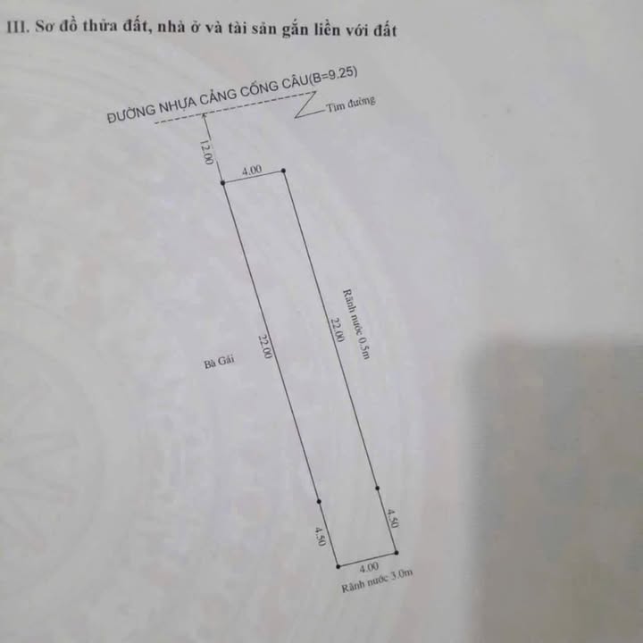 Đất mặt phố Cống Câu, Hải Tân 106m² giá 3.18 tỷ - Cơ hội đầu tư tuyệt vời!