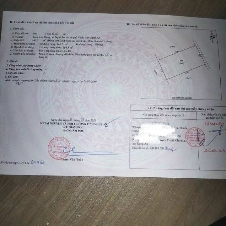 Đất nền Hưng Đông Vinh 135m² giá 4.5 tỷ - Vị trí thuận lợi, cơ hội đầu tư hấp dẫn!