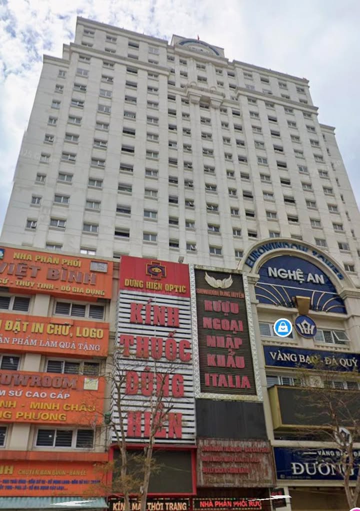 Căn hộ 2 phòng ngủ Chung cư Eurowindow Trần Phú 55m² giá 6.5 triệu - Full nội thất, sẵn sàng vào ở!