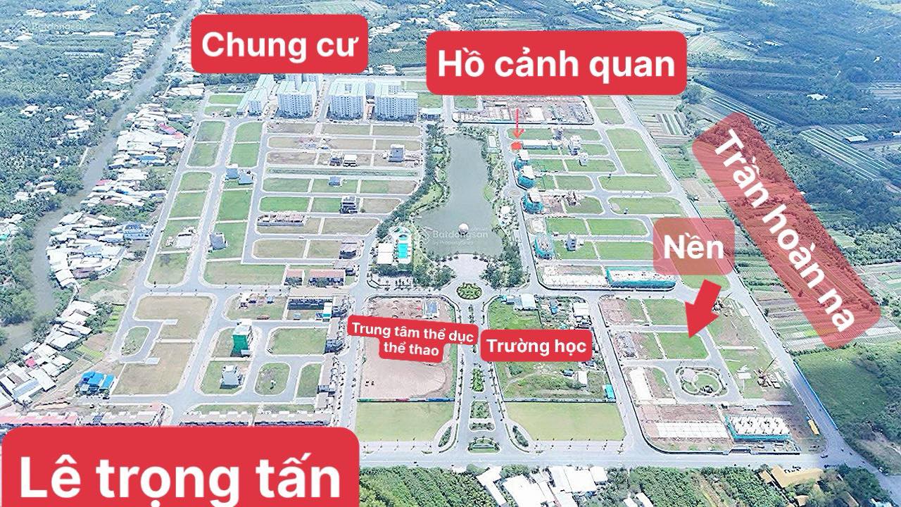 Đất nền góc KDC Nam Long 2 - Central Lake 122.5m² giá 5 tỷ - Đầu tư sinh lời tuyệt vời!