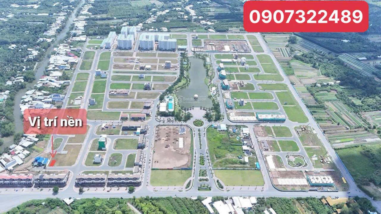 Đất nền KDC Nam Long 2 - Cái Răng 90m² giá 3.29 tỷ - Sổ hồng chính chủ