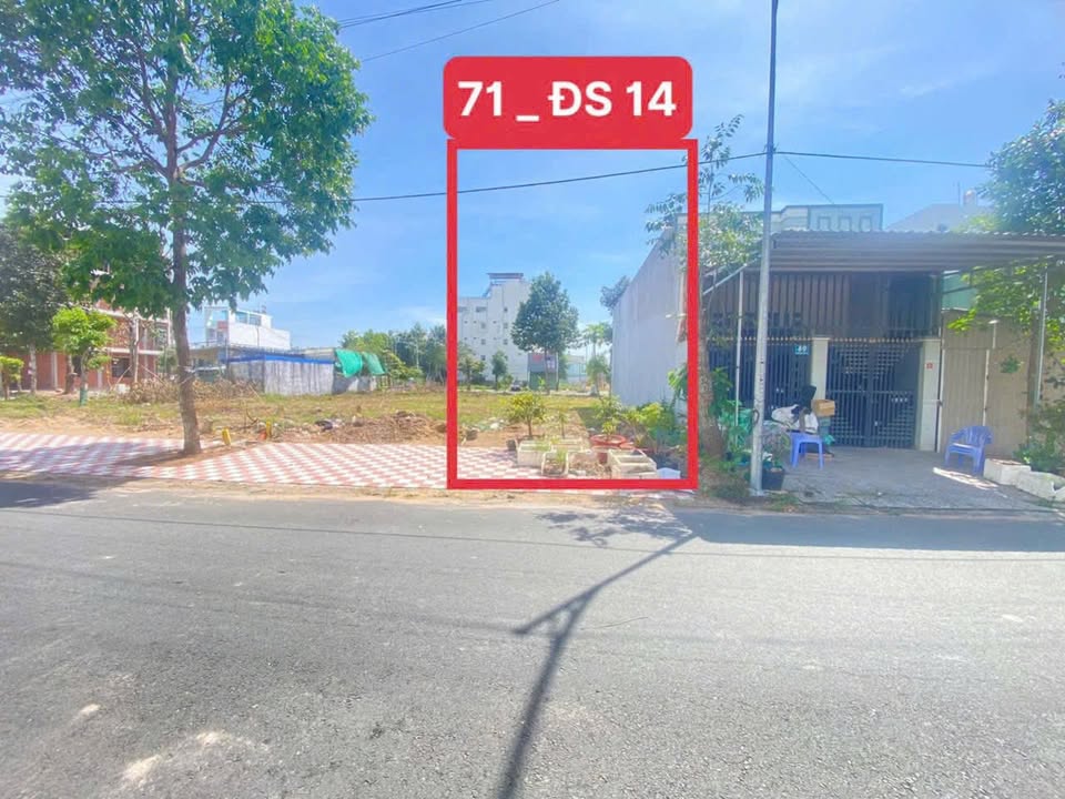 Đất nền đường Số 14, phường Hưng Thạnh, Cái Răng, 90m² - Giá chỉ 2.772 tỷ!