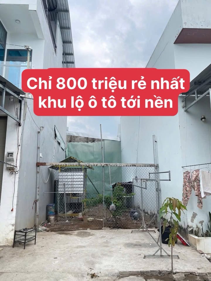 Đất nền KDC Đồng Quê, đường Nguyễn Văn Linh, 40m² chỉ 800 triệu - Cơ hội đầu tư lý tưởng!