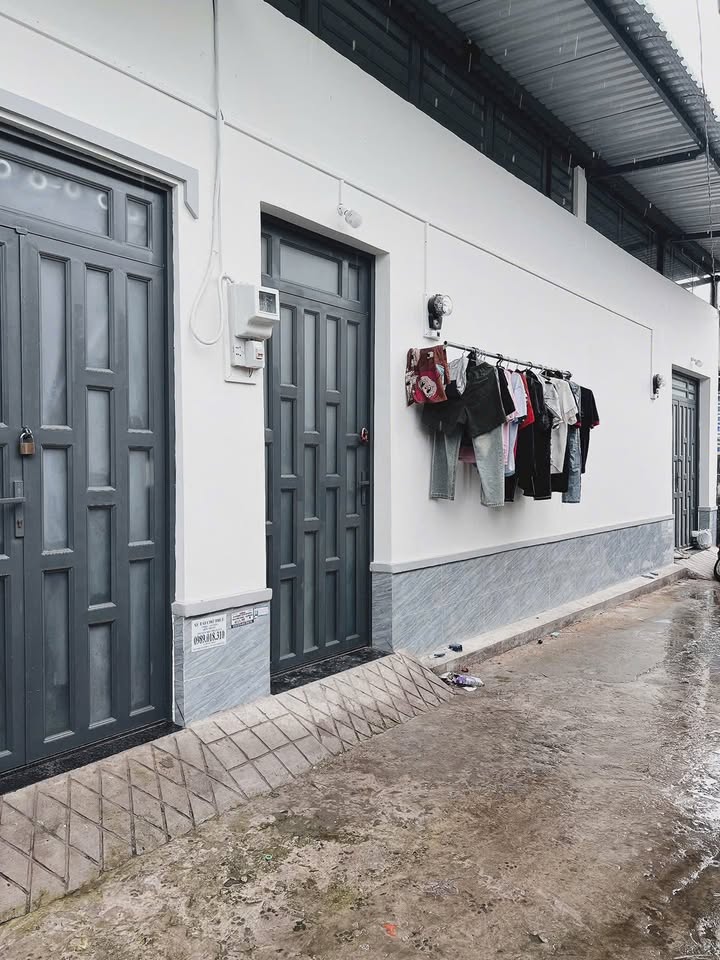 Dãy trọ cho thuê 69m² tại hẻm 9 Trần Vĩnh Kiết - Lợi nhuận 7.5 triệu/tháng!