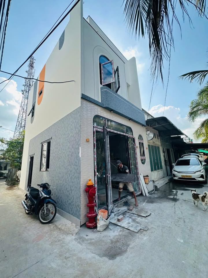Nhà xây mới hiện đại 81m² tại Tân An, Cần Thơ - Giá chỉ 2.999 tỷ!