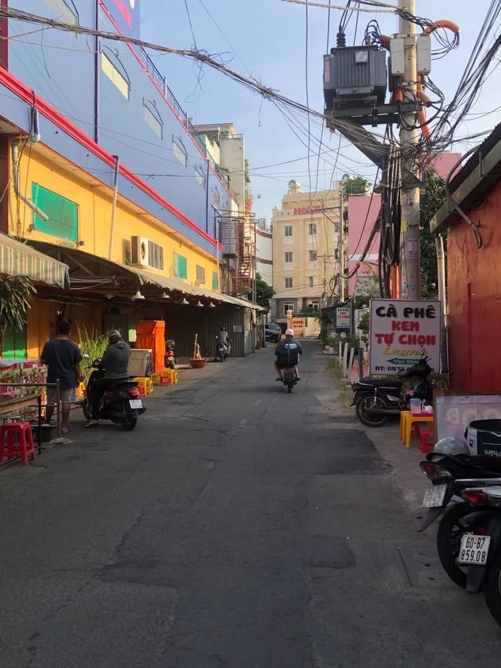 Căn hộ dịch vụ 4 tầng Võ Văn Ngân 52m² giá 10 tỷ - Doanh thu 25 triệu/tháng!