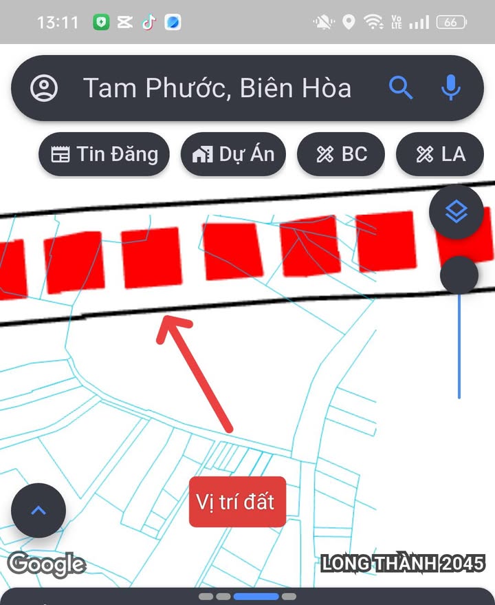 Đất nền Tam Phước, Biên Hòa 97m² giá 900 triệu - Đầu tư sinh lời hấp dẫn!