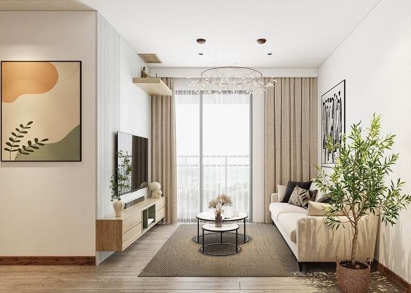 Căn hộ Hoàng Huy Commerce Hải Phòng 2PN giá 8.5 triệu - Full nội thất cao cấp!