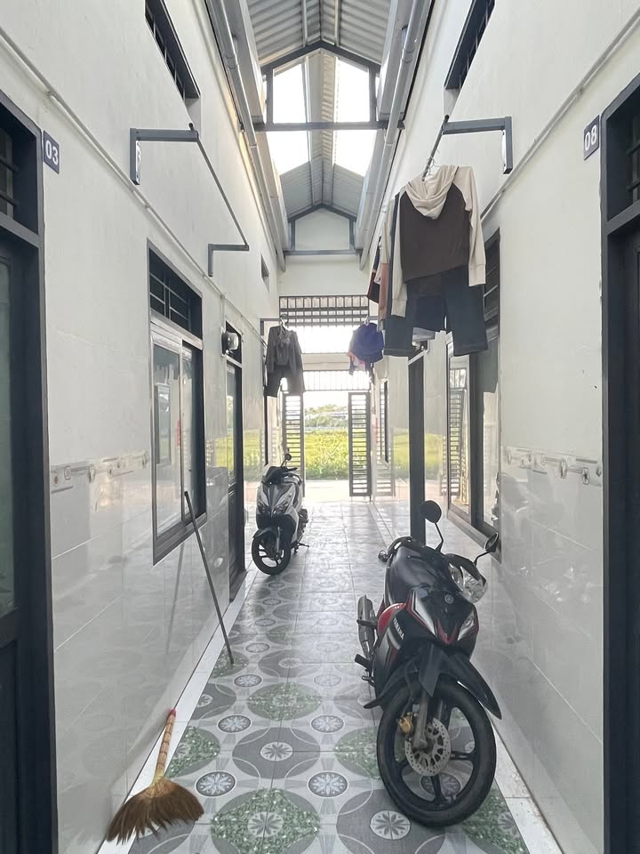 Dãy trọ 10 phòng tại TT Ngô Mây, Phù Cát 215m² giá 3.1 tỷ - Dòng tiền ổn định ngay!