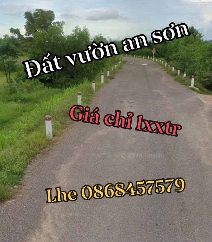 Đất vườn mặt tiền đường Dầu, An Sơn 2, Phước An 3600m² - Giá tốt đầu tư!