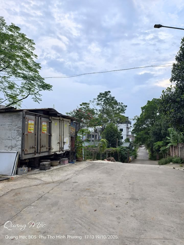 Đất nền Khu 5 Nông Trang, TP Việt Trì 71,9m² - Sổ hồng chính chủ