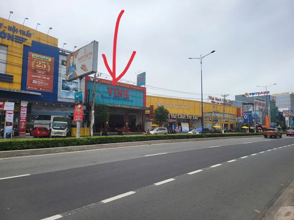 Đất sổ đỏ 512m² tại Thủ Dầu Một - Đối diện trung tâm thương mại Becamex!