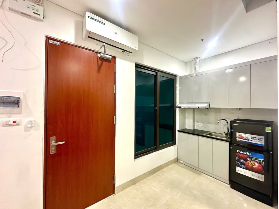 Căn hộ CCMN Lĩnh Nam, Hoàng Mai 30m² giá 3 triệu - Nhà mới full đồ, vào ở ngay!