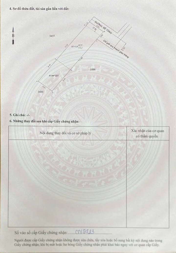 Nhà trệt lầu Tân Đông Hiệp Dĩ An 115m² giá 3.1 tỷ - Sổ riêng chính chủ!