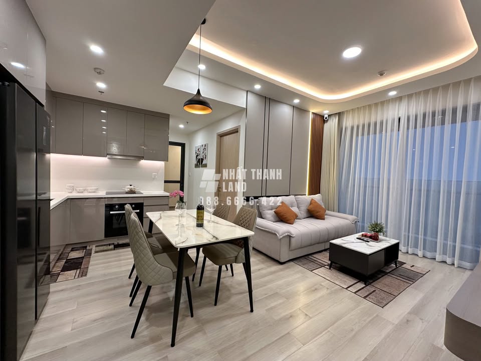Căn hộ Vinhomes Grand Park Thủ Đức 72m² giá thỏa thuận - Full nội thất đẹp mê ly!