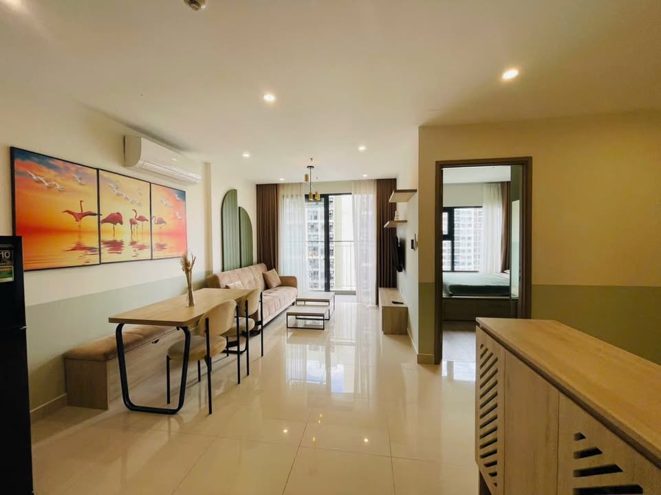 Căn hộ 1PN Vinhomes Grand Park Thủ Đức 51m² - Thiết kế hiện đại, giá thỏa thuận!
