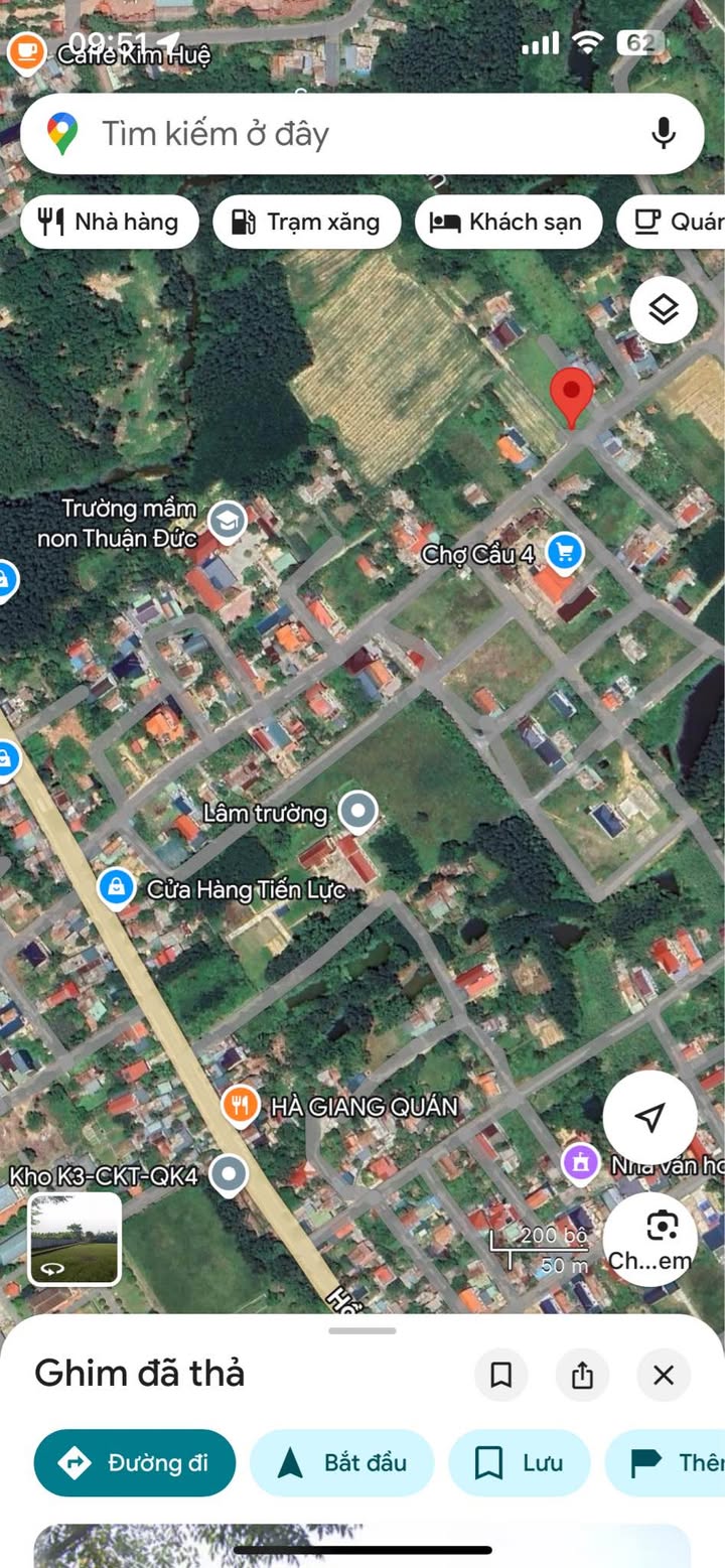 Đất nền Đồng Sơn, Đồng Hới 147m² giá thỏa thuận - Mặt tiền đường Việt Bắc sầm uất