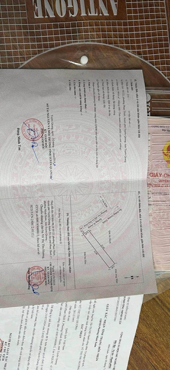 Đất thổ cư Phan Thiết 96m² giá 2.6 tỷ - Sổ hồng chính chủ!