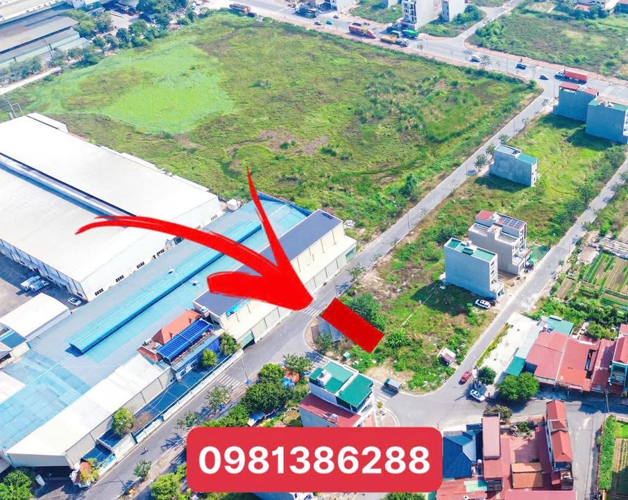 Đất nền Khắc Niệm Bắc Ninh 100m² giá 7 tỷ - Đầu tư sinh lời ngay!