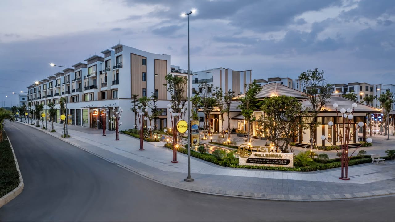 Nhà phố Long Hậu 120m² giá 1.2 tỷ - Đầu tư sinh lời tiềm năng!