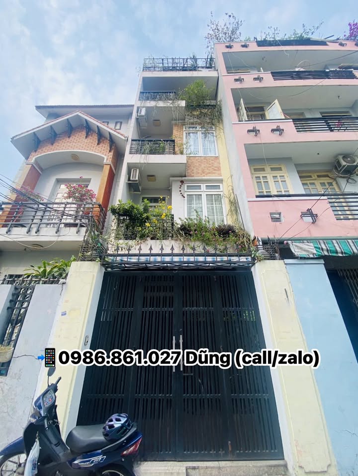 Nhà 4 tầng Tô Hiến Thành, Q10 - Diện tích 57m², pháp lý rõ ràng!