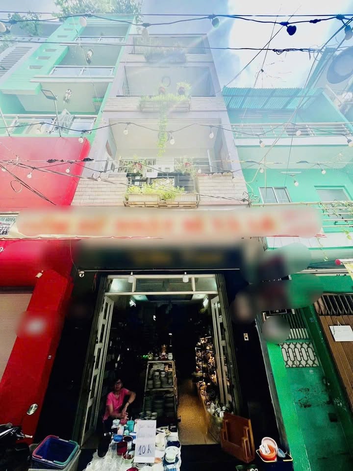 Nhà phố 4 tầng hẻm 7m Lê Hồng Phong, Q10 giá 13 tỷ - Pháp lý rõ ràng!