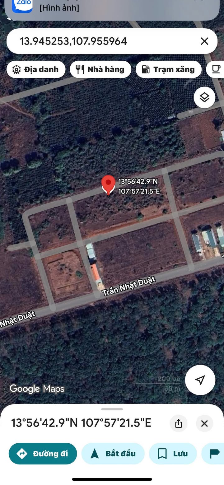 Đất thổ cư Hẻm Trần Nhật Duật, Diên Phú 164.5m² giá 500 triệu - Cơ hội đầu tư vàng!