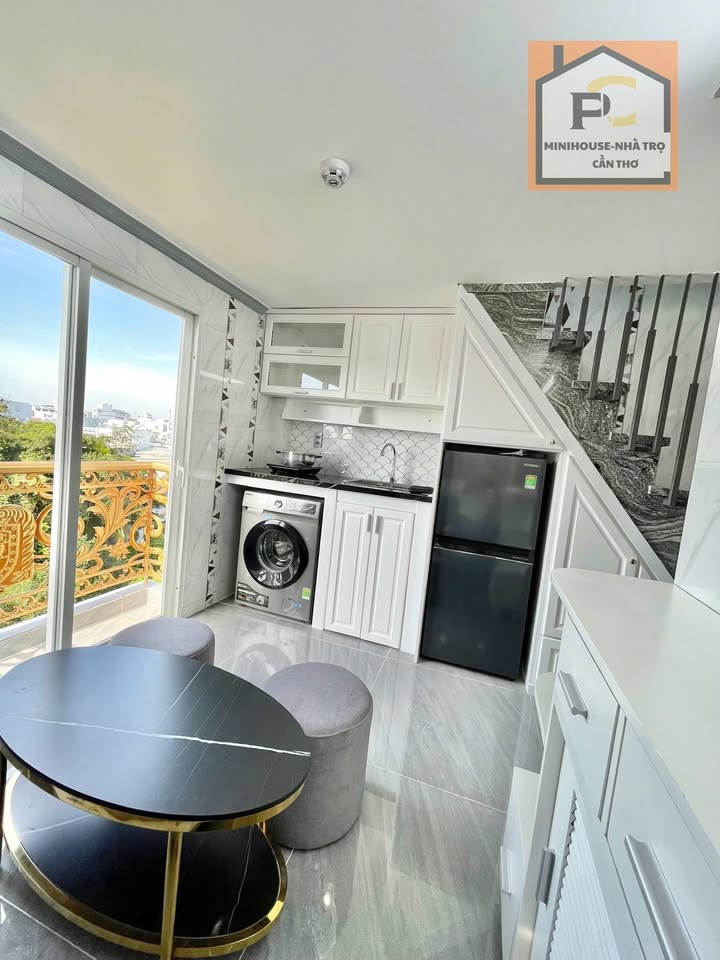 Minihouse cho thuê tại Trần Nam Phú, Cần Thơ 4.5 triệu/tháng - Full nội thất cao cấp!