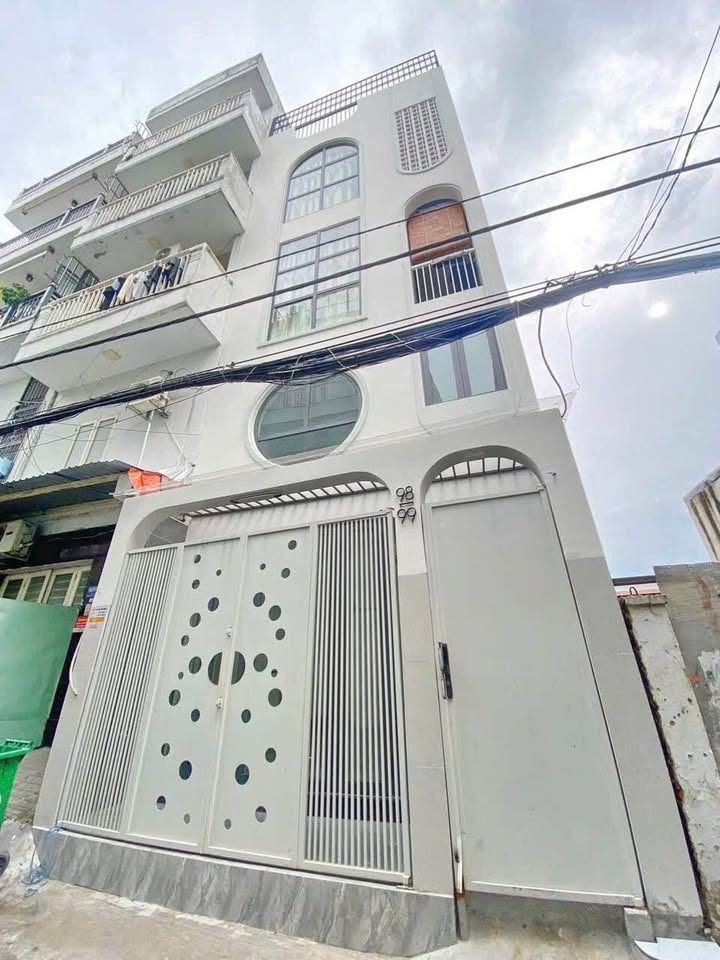 Nhà trọ hẻm 1 xẹc Bùi Văn Ba, Quận 7, 90m² giá 11.5 tỷ - Đầu tư sinh lời ngay!