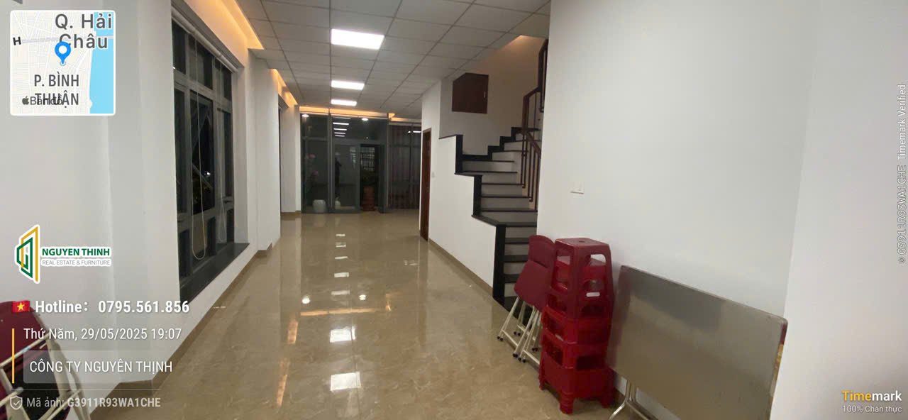 Nhà mặt tiền Trưng Nữ Vương Hải Châu 30 triệu - Vị trí đắc địa cho kinh doanh!