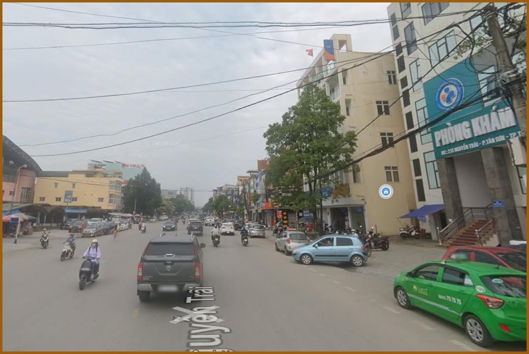 Nhà phố mặt đường Nguyễn Trãi, Hạc Thành 42m² giá 6 tỷ - Vỉa hè rộng 5m lý tưởng cho kinh doanh!