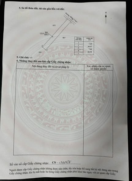 Đất nền Hẻm A7, Nguyễn Đình Chiểu 500m² giá 1.99 tỷ - Đầu tư sinh lời ngay!