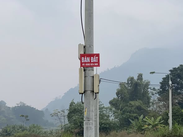 Đất thổ cư 123m² tại xã Hòa Mạc, Lào Cai - Giá chỉ 300 triệu VND