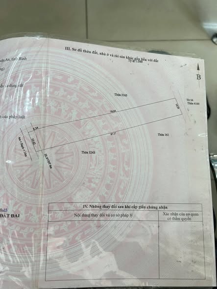 Đất nền Hẻm 03 An Thạnh 10 1000m² giá 4.2 tỷ - Cơ hội đầu tư sinh lời!