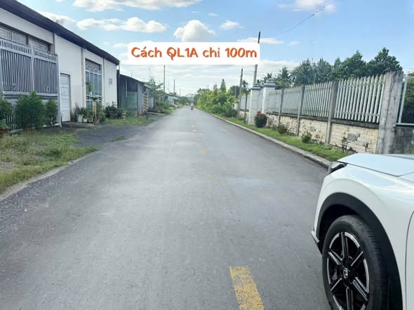 Đất xây nhà trọ xã Tân Bình 258m² giá 1.55 tỷ - Chính chủ bán gấp!