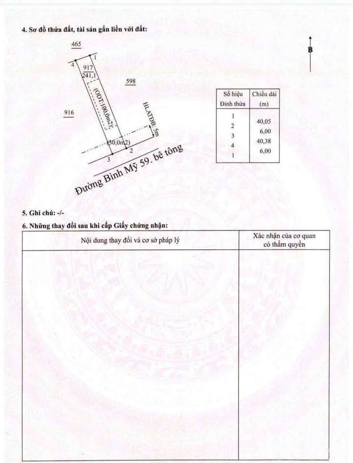 Đất nền đường Bình Mỹ 59, Bắc Tân Uyên 240m² giá 1.5 tỷ - Vị trí đắc địa cho đầu tư!