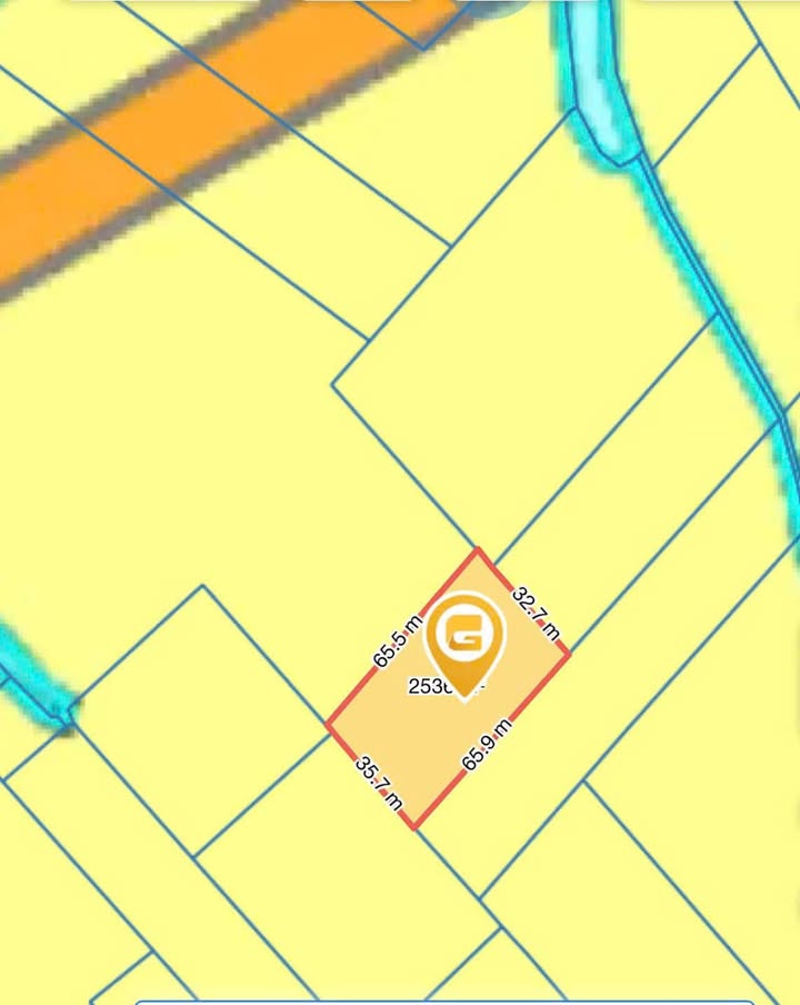 Đất lúa 2.500m² tại xã Lê Chánh, Tân Châu, giá 400 triệu - Sổ đỏ chính chủ