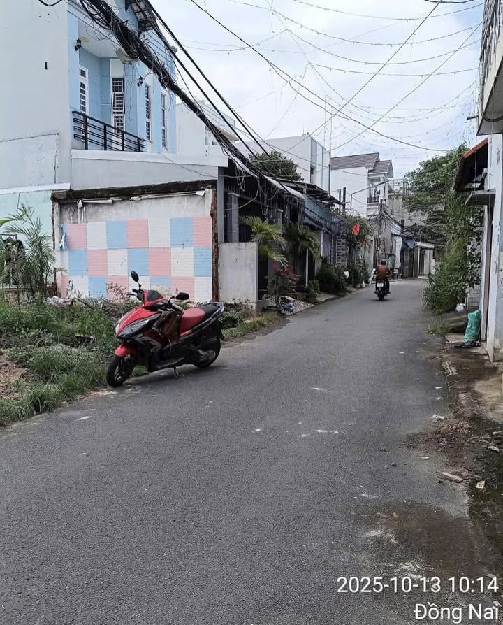 Đất thổ cư 98m² phường Tam Hiệp, Biên Hòa - Hẻm xe hơi tránh nhau chỉ 2 tỷ!