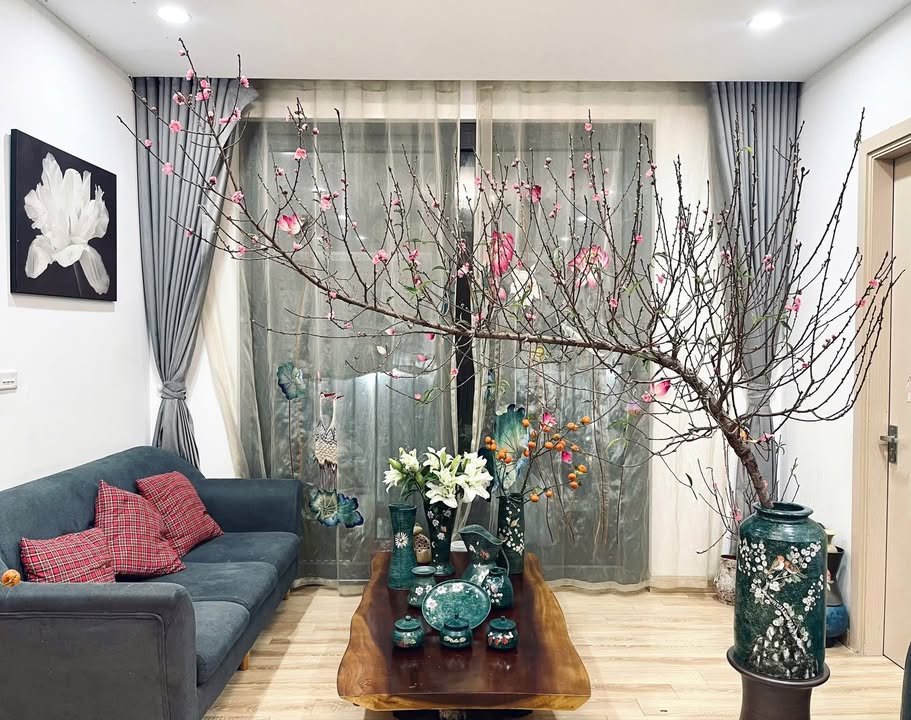 Căn hộ No8 Hanhome Giang Biên 72m² giá thỏa thuận - Sổ đỏ chính chủ