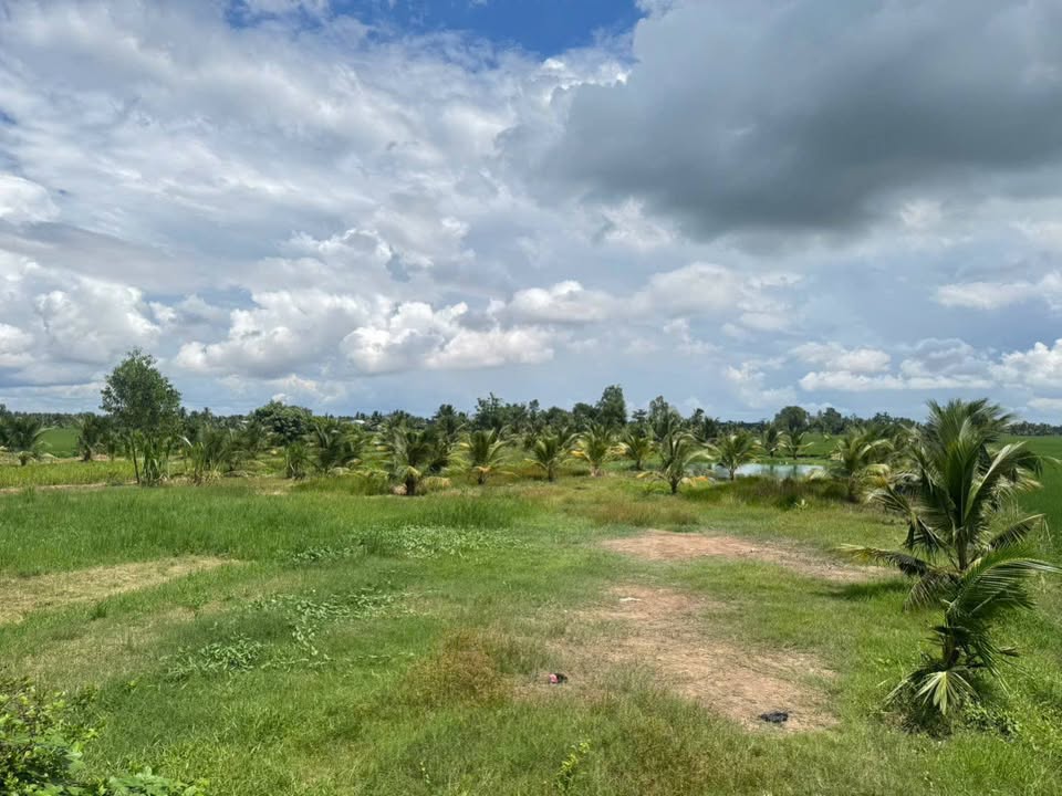 Đất nền 2 mặt tiền bờ kênh 50.000m² giá 950 triệu - Đầu tư sinh lời cao!