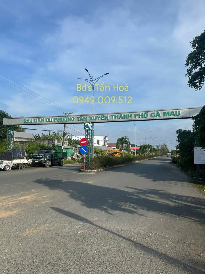 Đất nền đường Số 12, KDC Tân Xuyên 90m² giá 800 triệu - Đầu tư sinh lời ngay!