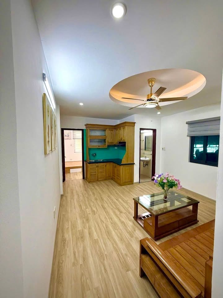 Căn hộ CCMN 2 ngủ Kim Giang 50m² giá 2.2 tỷ - Nhà đẹp, ở ngay!